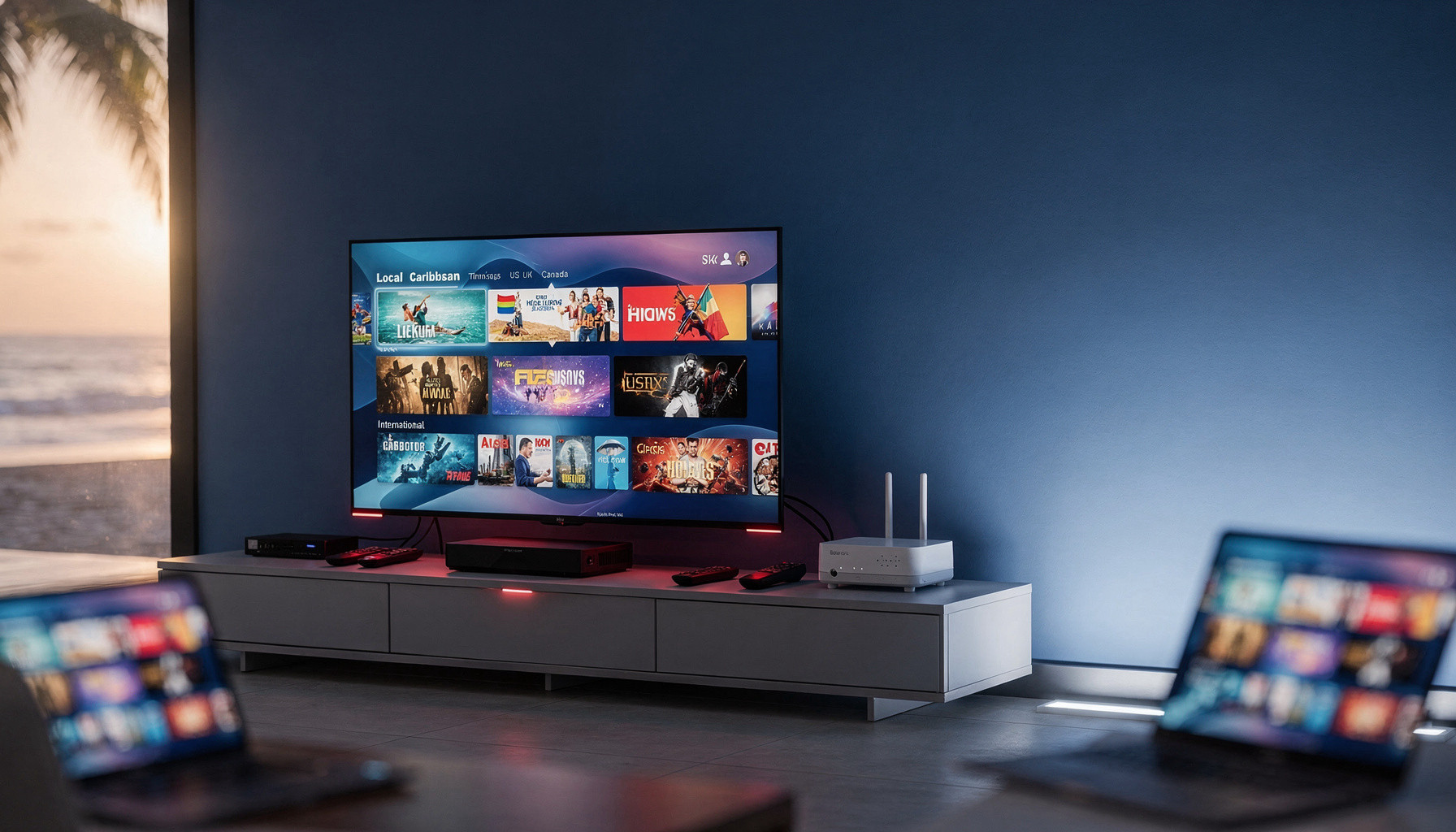 https://www.streammaxmedia.com/ — streaming technology and device setup services website built with WebZum AI website creator